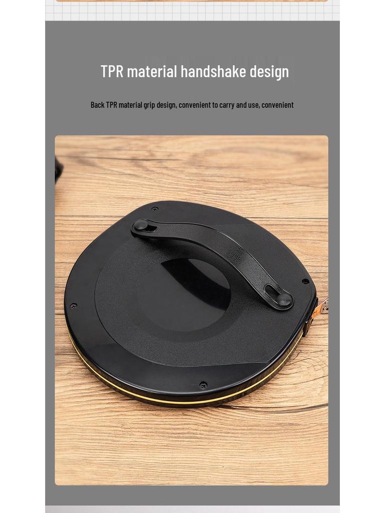 Deli Leather Tape Measure: 30 & 50m Glass Fiber Graduated Tape
