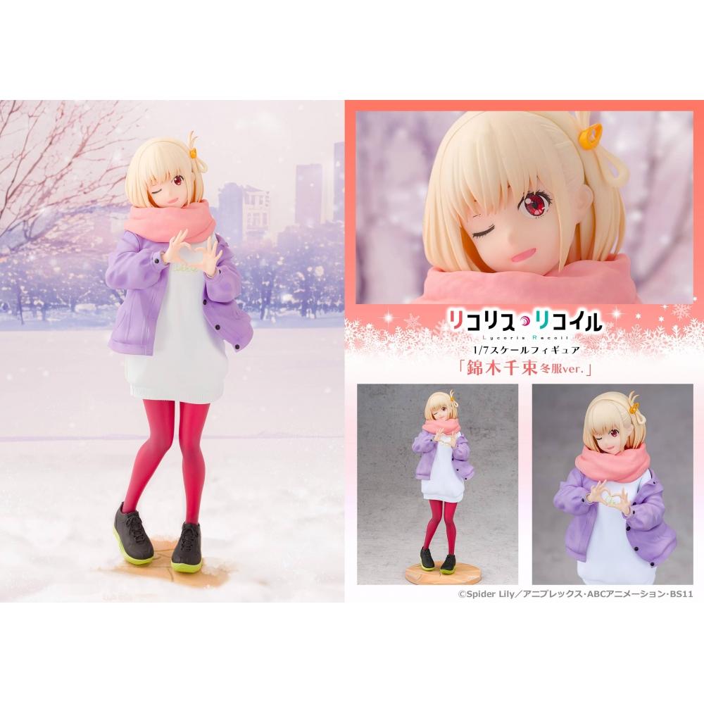 Lycoris Recoil 1 7 Lycoris Recoil  Chisato Nishikigi Winter Clothes Ver.