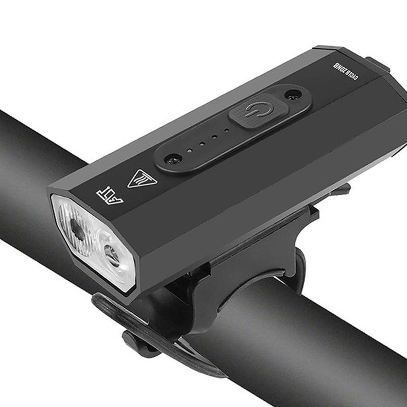 

1000 Lumen Led Bike Light Front Type-C Usb Rechargeable Lamp Cycling Headlight Mountain Road Lantern Bike Accessories