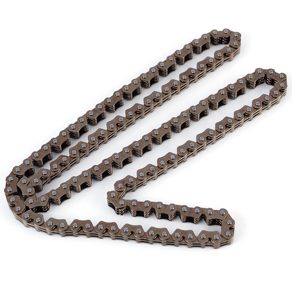 Cam Timing Chain for Yamaha MT03 XT660 XT660R XT660X XT660Z Tenere YXR660 Rhino 660 YFM550 YFM700 Grizzly 550 700 Raptor 700