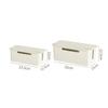 Plastic Desktop Storage Box Multi-Purpose Power Socket Management Box
