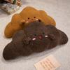 Adorable Croissant Doll Gentle Stuffed Bread Plush Toy Pillow Home Decoration Gentle Bread-Shaped Cushion great for daily use