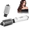 Portable and Multifunctional Automatic Rotating Hot Air Brush 2 In 1 Hair Salon Blow Dryer Brush
