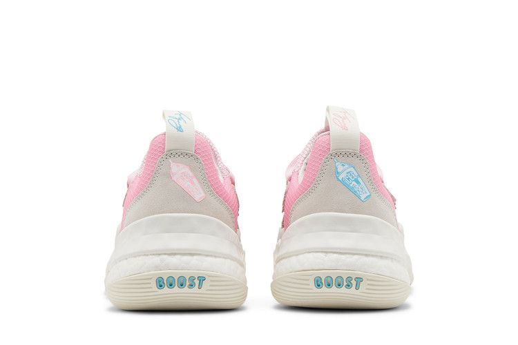 Men's Sneakers Adidas Trae Young 1 ICEE Clear Pink/Clear Pink/Core White