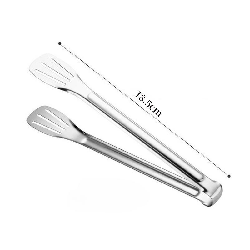 304 Stainless Steel, Food Clip, Household, Three Line Barbecue Clip, Pastry Clip, Sanitary Food Clip, Food Grade, Durable Bread Clip