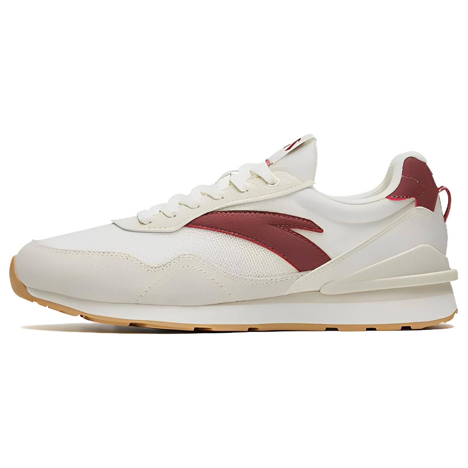 

New Anta Cushioning Anti Slip And Wear Resistant Low Top Sports Casual Shoes Men s White Gray Red 912328855-3 42