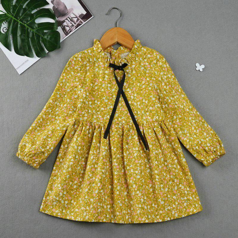 Arshiner Mädchen Kleid Langarm Puppenkragen Kinder Kleider Baumwolle Einfarbig Langarmkleid A-Linie Freizeitkleid Festlich Prinzessin Herbst Winter Swing Kleid Arshiner Mädchen Kleid Langarm Puppenkragen Kinder Kleider Baumwolle Einfarbig Langarmkleid A-Linie Freizeitkleid Festlich Prinzessin Herbst Winter Swing Kleid
