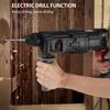AC110V 800W High Power Rotary Hammer Drill Electric Hammer ConcreteMasonry Rotary Hammer with