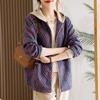 Women Casual Short Jacket For Middle Aged Mom Autumn Outerwear