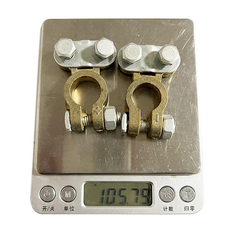 2Pcs Leisure Clamps 12V Battery Terminals Connectors For Car Van Caravan Campervan Universal Car Truck Van And Lorry Accessories