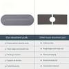 1pcs Mouthwash Cup Tray Kitchen Bathroom Countertop Absorbent Stone Tray Quick Drying Sink Rack Water Absorbing Sink Pad