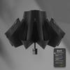 Automatic Folding Umbrella for Men, Enlarged, Reinforced, Thickened, Sturdy, Wind-Resistant, Dual-Use for Sun and Rain, Sunshade Umbrella
