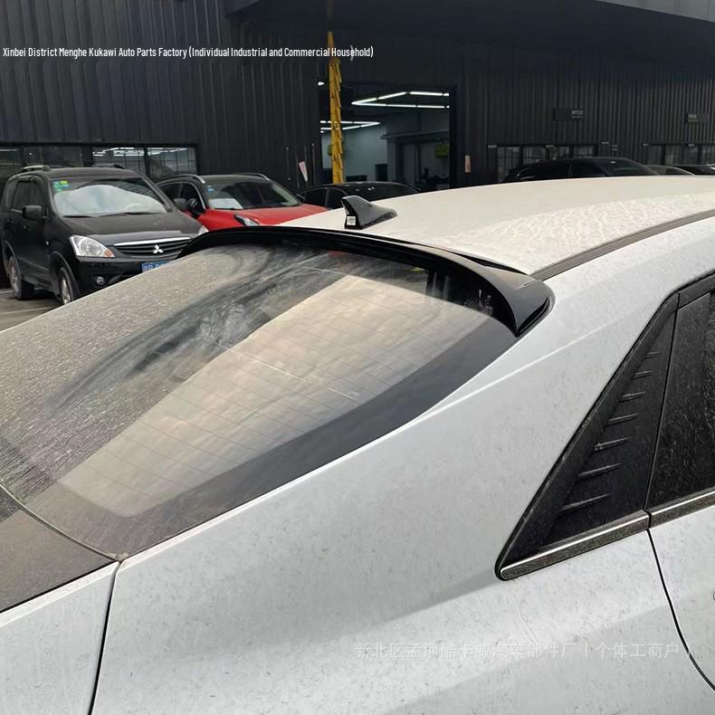 ABS No-Drill Roof Spoiler for 2020+ Hyundai Elantra