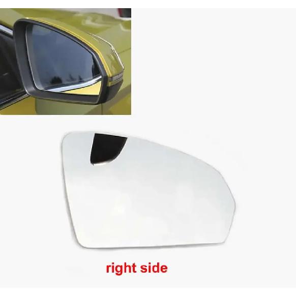 

For Volkswagen VW Jetta VS5 VS7 - Outer Rearview Side Mirrors Lens Door Wing Rear View Mirror Glass with Heating 1PCS right side