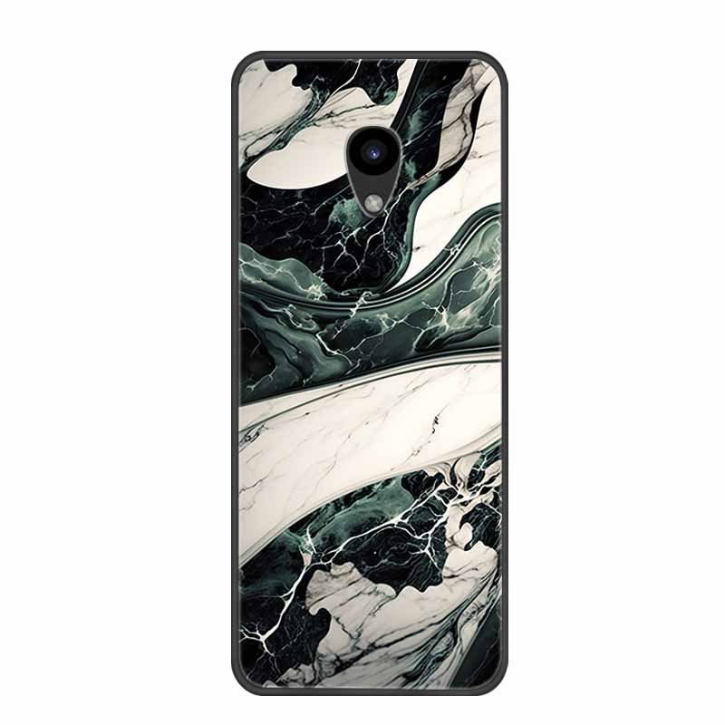 For Xiaomi Qin F21 Pro Case Black Silicone TPU Lovely Phone Cases for Qin F22 Pro / F21Pro Shockproof Soft Covers Capas F 21 Pro