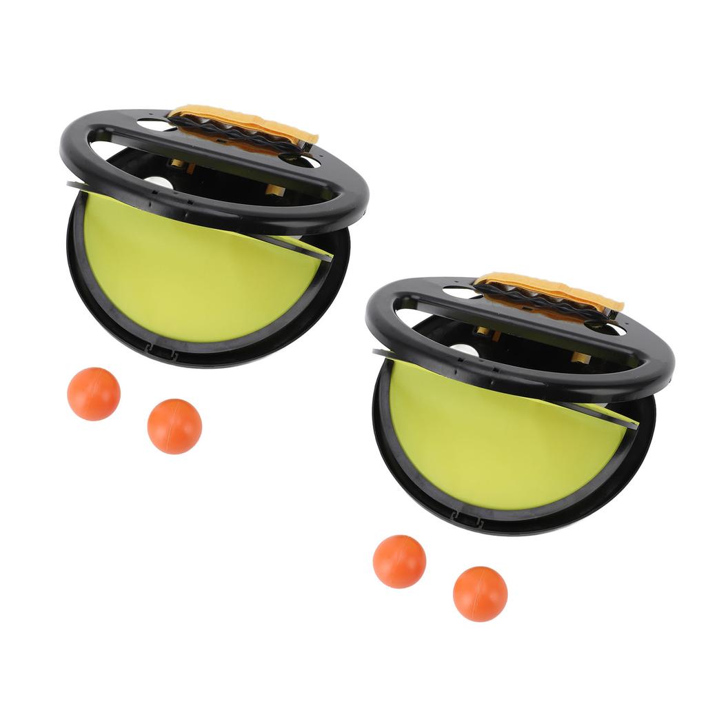 Throw Catch Ball Game 4 Balls Interactive Educational Portable Parent Child Toy Double Player Match