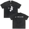 Rapper Dani Martin Tour Gráficos de Moda Camisetas Hombres Mujeres Moda Alta Calidad Camiseta Algodón Casual Holgada Vintage Lavadas Camisetas
