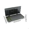 Rig Box Fly 2 Layer Baitcasting Lightweight PVC Portable Fishing Storage Tackle Bait