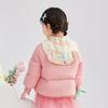 25 Piece Winter Children's Warm and Casual Two-Piece Down Jacket Set for Infants and Young Girls
