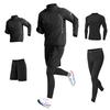 [Ademe] Cool Men's Sportswear Set - All-Season Wear - Training Wear - Sportswear Set (Top and Bottom)