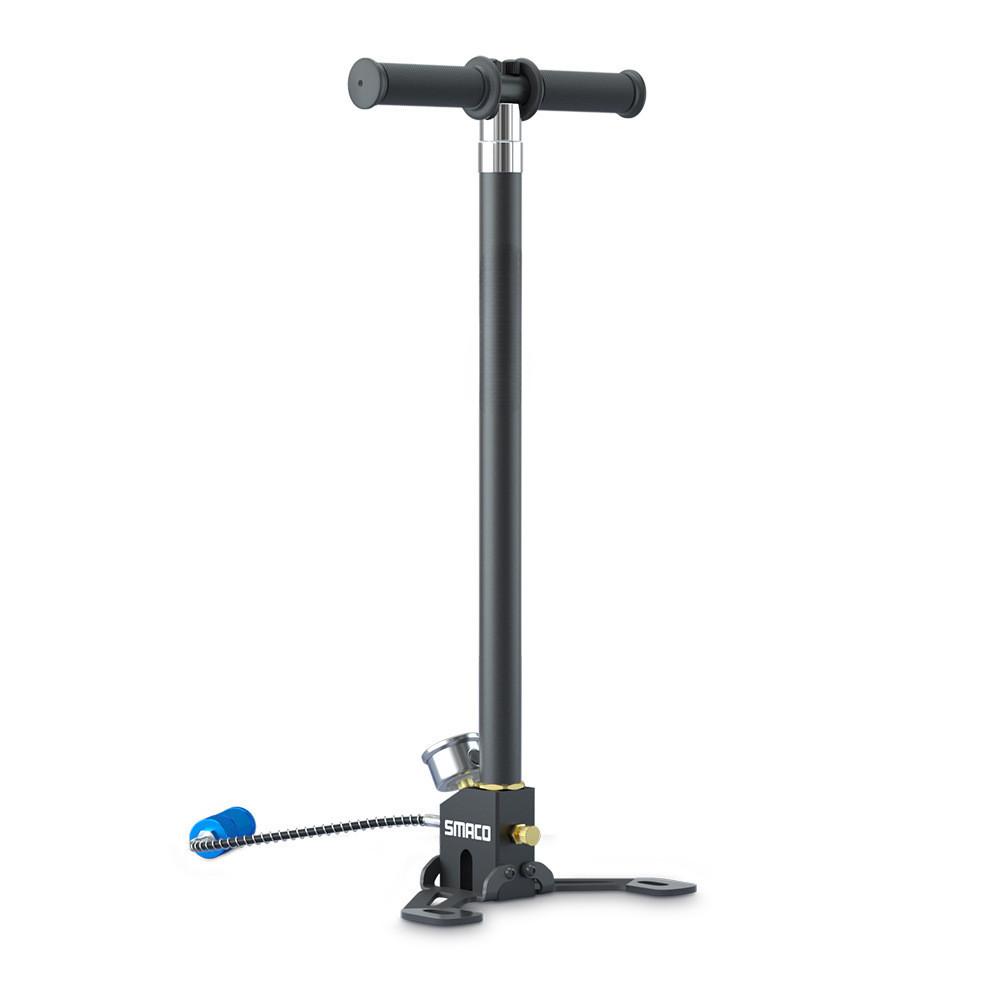 Second Generation 3000psi Oxygen Cylinder Inflation Pump Activated Carbon Filtration Manual Inflator Aluminum High-pressure Inflation Device