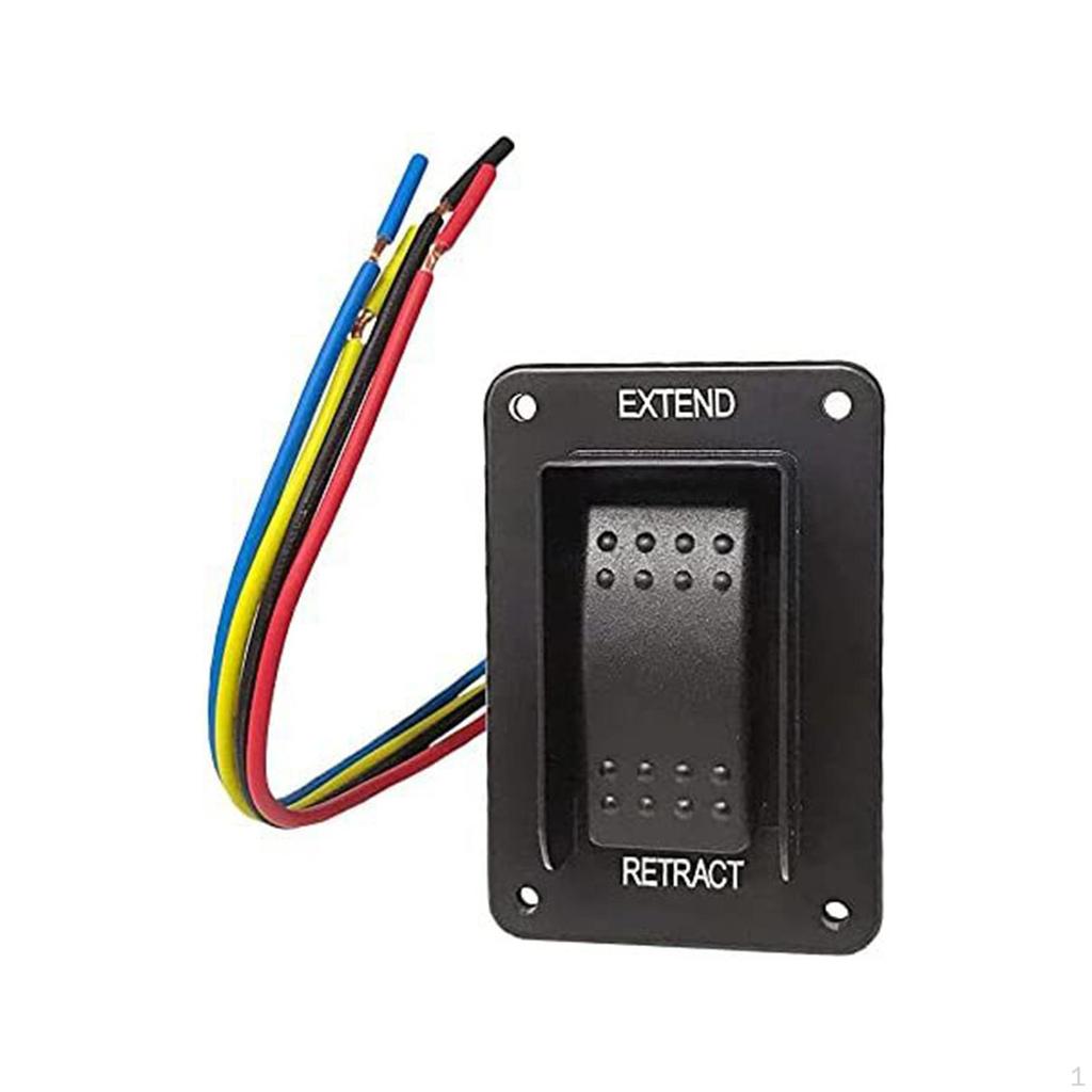 387874 Power Stabilizer Switch Spare Parts Direct Replaces RV Jack