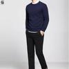 Bvaeocl Winter Crew Neck Knit Solid Long BV147 Men's Sweater, Warm, Color, Casual, Sleeve, Undershirt, Stylish, Spring/Autumn Outfit, (JP, Alphabet,