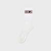 Graphic Crew Socks 3-Pack - White:White:Black