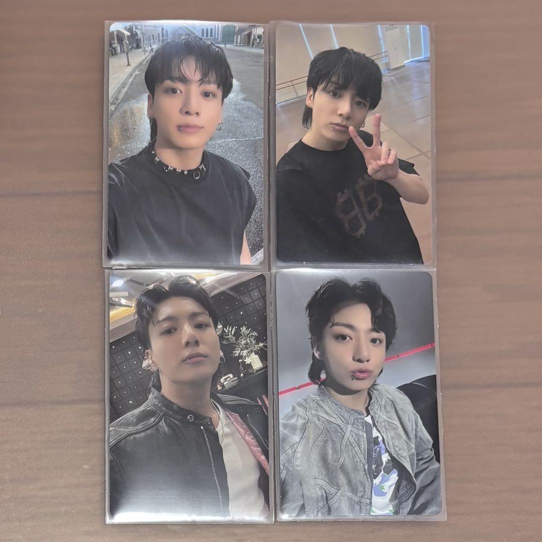 

[USED] BTS Jungkook GOLDEN Lucky Drop Trading Card Power Steering