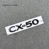 For Mazda CX-50 Car Modification Rear Marked Side Marking CX-30 Decorative Car-Sticker RearCX-60 CX-90 Trunk Fender Sticker Wcgvh11