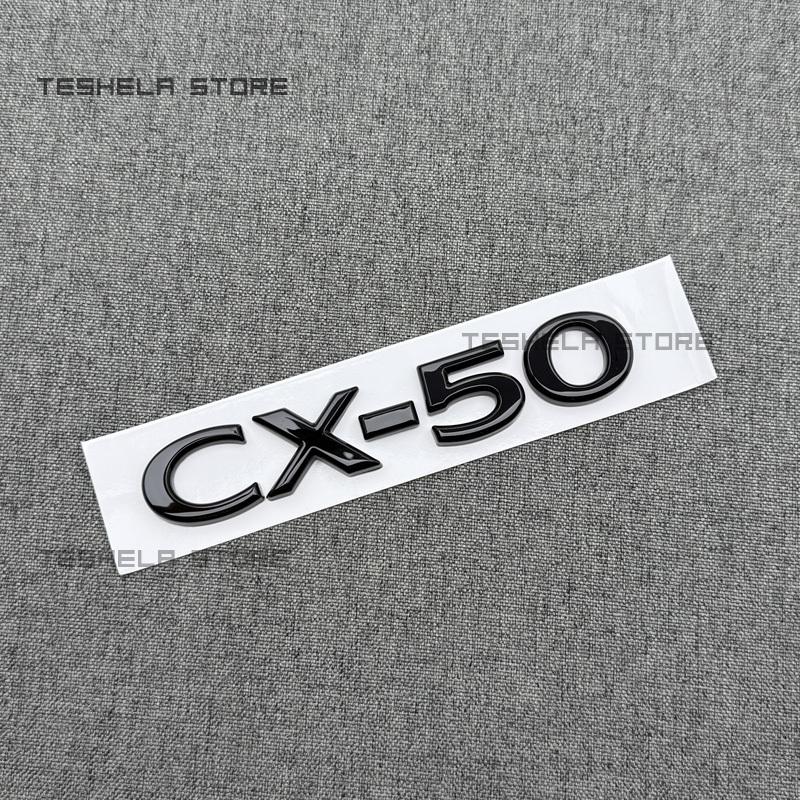 For Mazda CX-50 Car Modification Rear Marked Side Marking CX-30 Decorative Car-Sticker RearCX-60 CX-90 Trunk Fender Sticker Wcgvh11