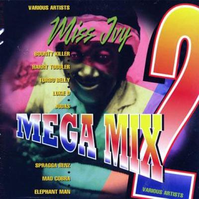 LP Record VARIOUS - Miss Ivy Last Son Mega Mix 2 VPLP1428 VP 1995 US Reggae, Ska & Dub
