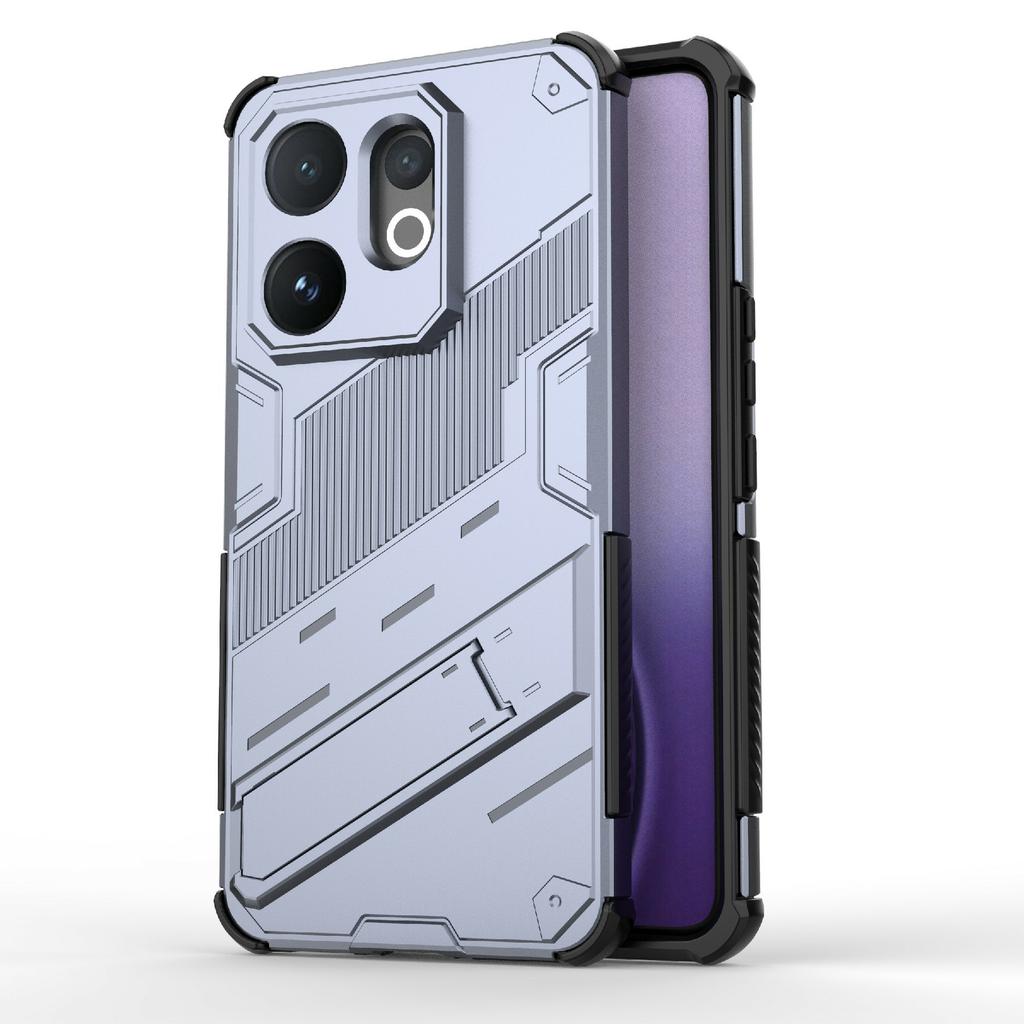 For vivo V60 5G Case PC+TPU Shockproof Phone Cover with Kickstand