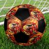 1 pz Pallone da Calcio Cristiano Ronaldo Taglia 5 Pallone da Calcetto Indoor alla Moda Colorato Gioco in Giardino - Ottimo Regalo per Appassionati di Sport HE15