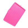 Plastic Dish Drainer Board Multipurpose Rectangular Design Space Saving Kitchen Draining Board Tray for Cutlery Fruits and Vegetables