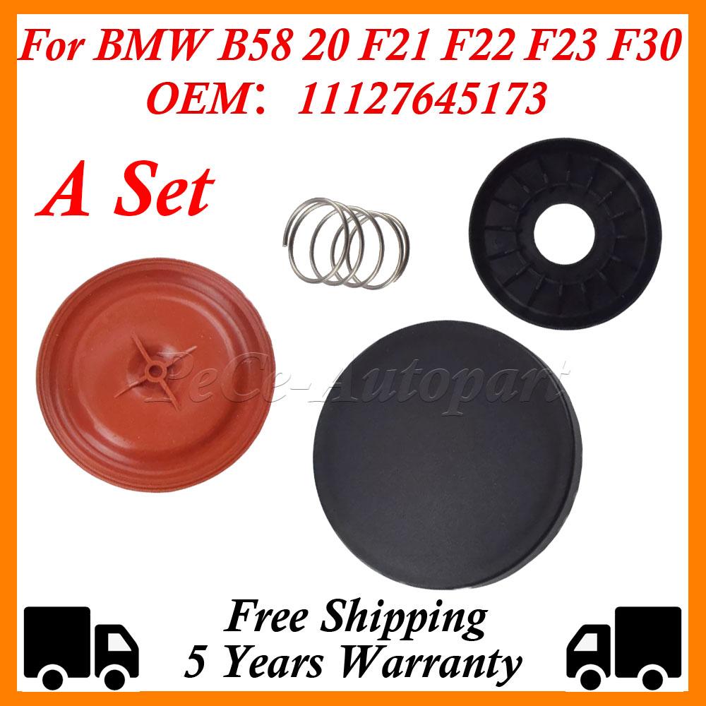 For Valve Cover Diaphragm Repair Kit For BMW B58 11127645173 3 4 5 7 Series X3 X4 F20 F21 F22 F23 F30 F31 F34 F32 F33 F36
