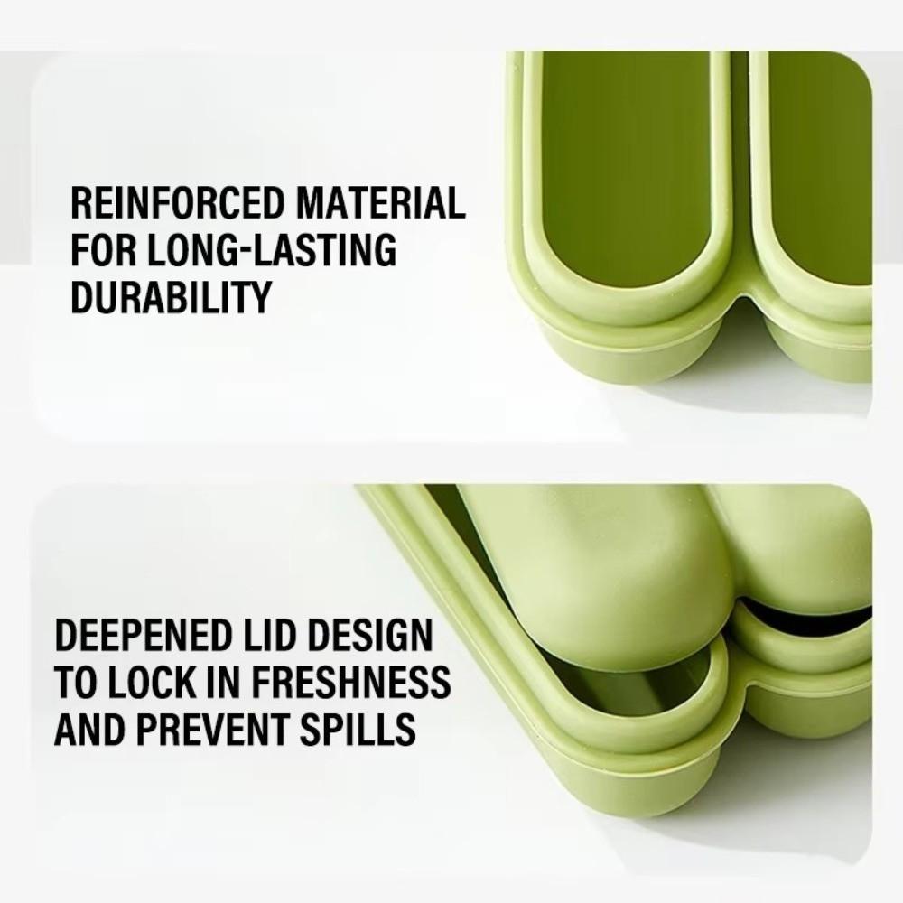 Food Grade Ice Cube Tray Easy Press Release Ice Making Box Convenient Ice Stick Mold Home Use