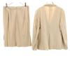JIL SANDER Skirt suit Setup 38 beige Women Used