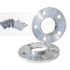2PCS 10/12/15/20MM 5x112 66.6 Hub Centric Wheel Spacer With Extended 14X1.5 Wheel Bolts For Mercedes Benz