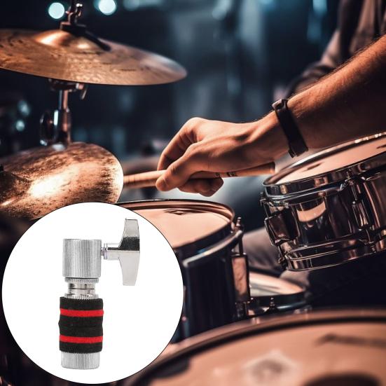 Hi-Hat-Kupplung Standard-Hi-Hat-Ständer Aluminium-Hi-Hat-Kupplungsbecken für Jazz-Drum