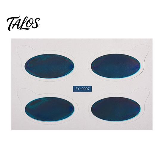 Talos Eye Shadow Patch, Self-Adhesive Fast Makeup Stickers, Waterproof Glitter Fake for Festival Party Prom