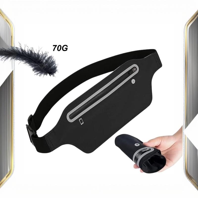 1Pcs Sports Waist Bag Waterproof Running Fanny Pack Breathable Phone Pouch for Gym Jogging Cycling Hiking