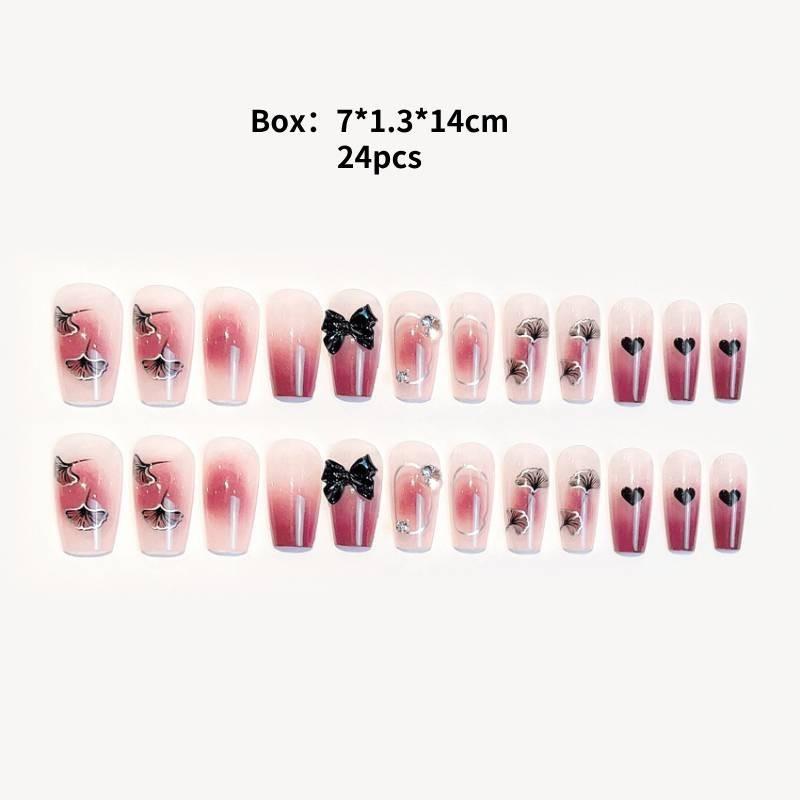 

Nails Manicure Wearable Removable Nails Wearresistant Comfortable Lightweight