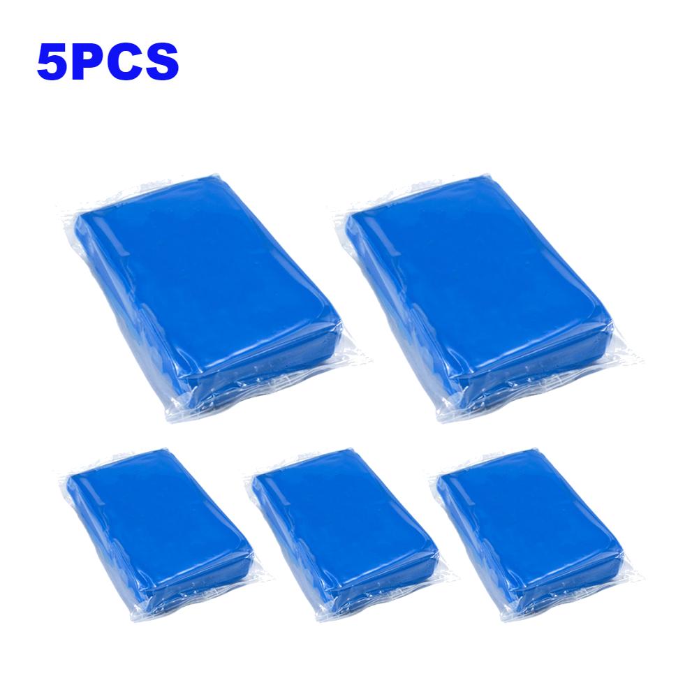 

10/5PCS Car Wash Clay Mud Sludge Mud Remove Auto Car Clean Wash Cleaner Muds Auto Cleaning Tools Car Wash Cleaner