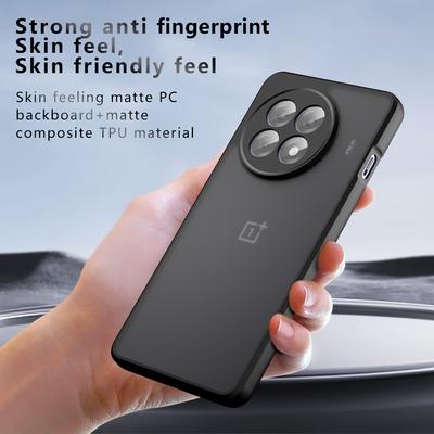 Ακρυλική διαφανής θήκη τηλεφώνου Oneplus 13R 13 12R 12 11 ACE 5Pro 3V 3 Armor Hard Protection Πίσω κάλυμμα Αντικραδασμικός προφυλακτήρας