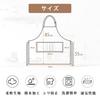 cozycube H-shaped apron with neck strap, simple design, suitable for both men and women, cafe apron, solid color, stylish, large capacity pockets, sta