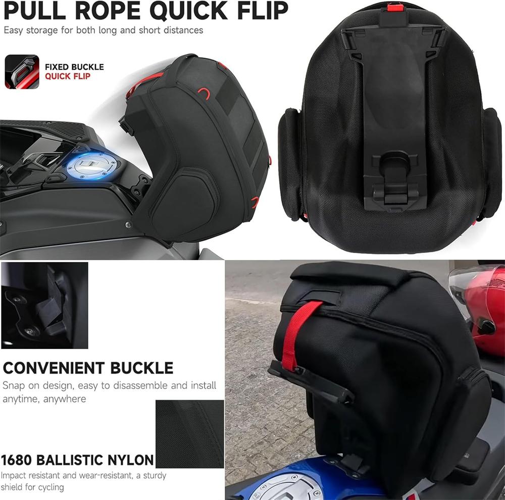 For R1300GS Adventure 2024- 12L Motorcycle Fuel Tank Bag Waterproof Inner Bag