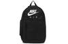 Mochila de Poliéster Regular Unisex Negra BA6032-010