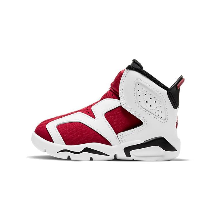 (TD) Air Jordan 6 Retro Little Flex  Carmine  Baby CT4417-106 EU 22