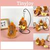 Capybara Plush Whimsical Keychain Toy With Soft Pp Cotton Filling For Joyful Kids Play